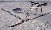 Skibike with Footpegs